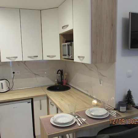 Studio Apartman Oboj Maksimir Self Check In Zagreb Luaran gambar